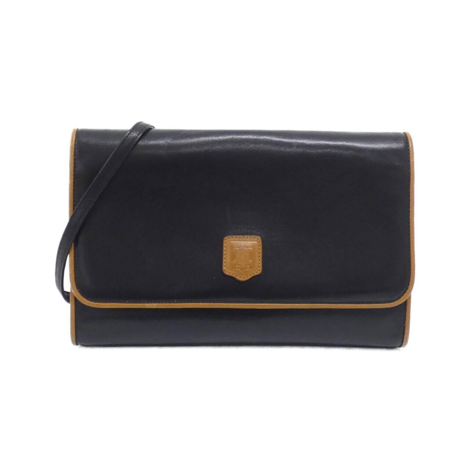 Celine Shoulder Bag Leather (1 of 10)