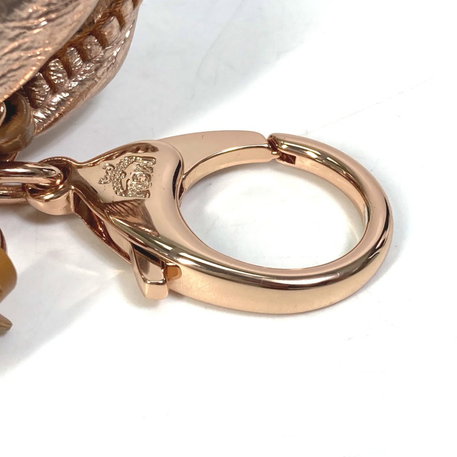 Mcm Keyring Leather - 11