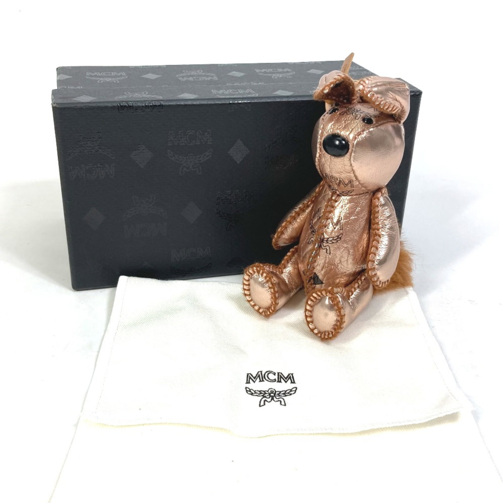 Mcm Keyring Leather - 12