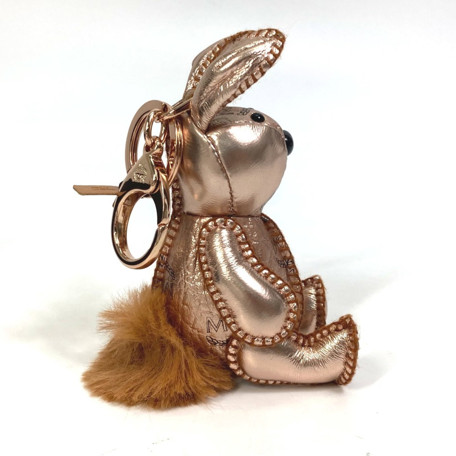 Mcm Keyring Leather - 3