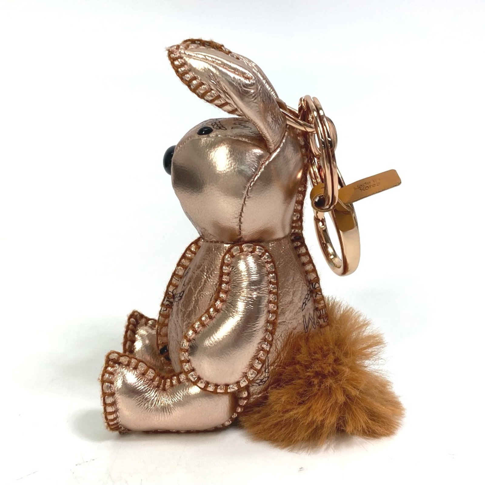 Mcm Keyring Leather - 4