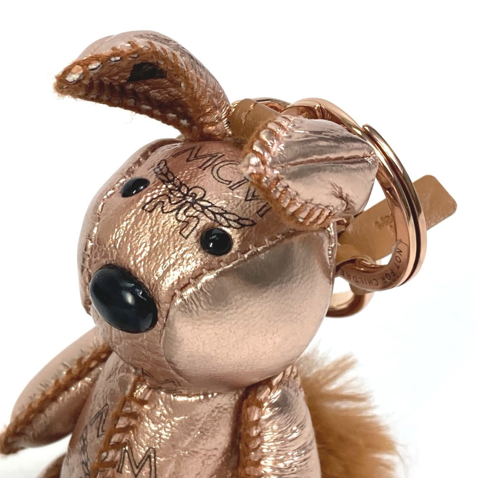 Mcm Keyring Leather - 5