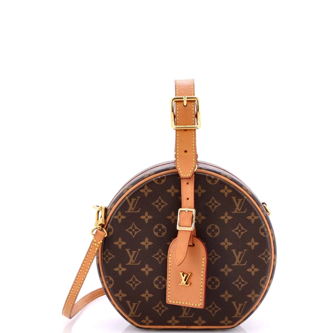 Monogram Canvas Small Monogramted Bag: Monogram Canvas Small Monogramted Bag Small Monogram Canvas Cross Body Bag in Brown. This petite bag features Louis Vuitton's iconic monogram canvas exterior and coated style, with a neutral leather i