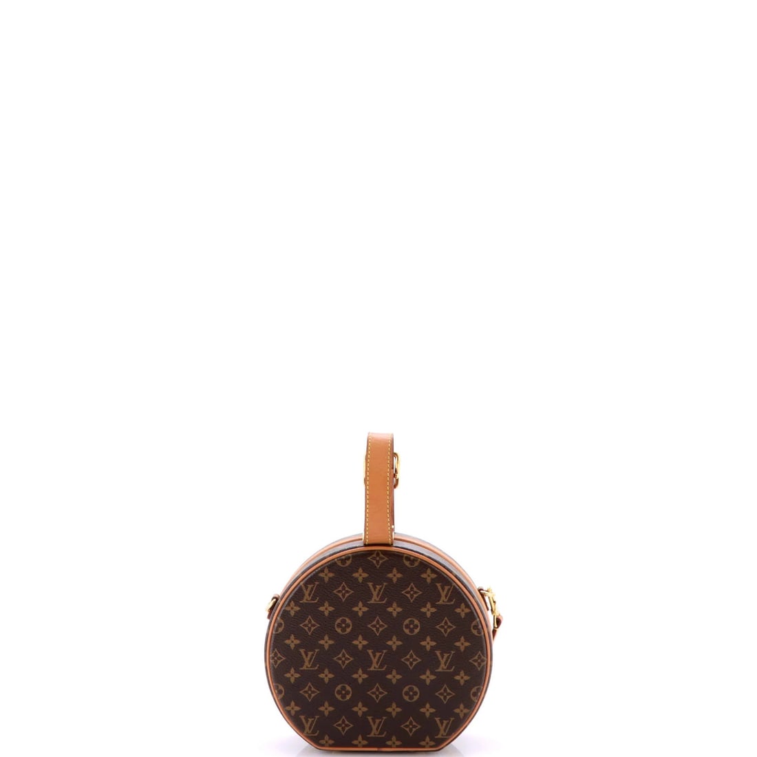 Monogram Canvas Small Monogramted Bag - 3