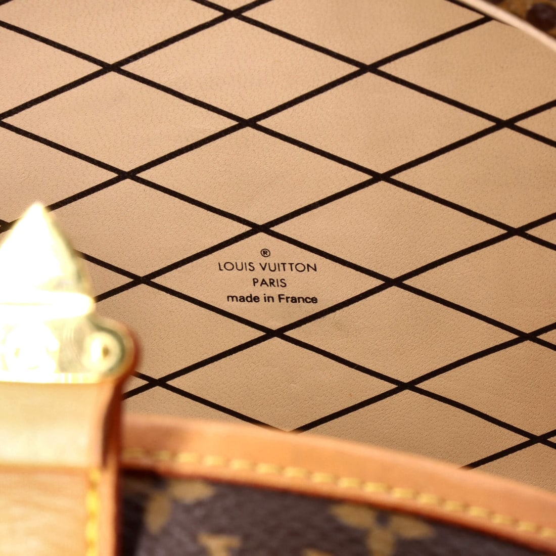 Monogram Canvas Small Monogramted Bag - 6