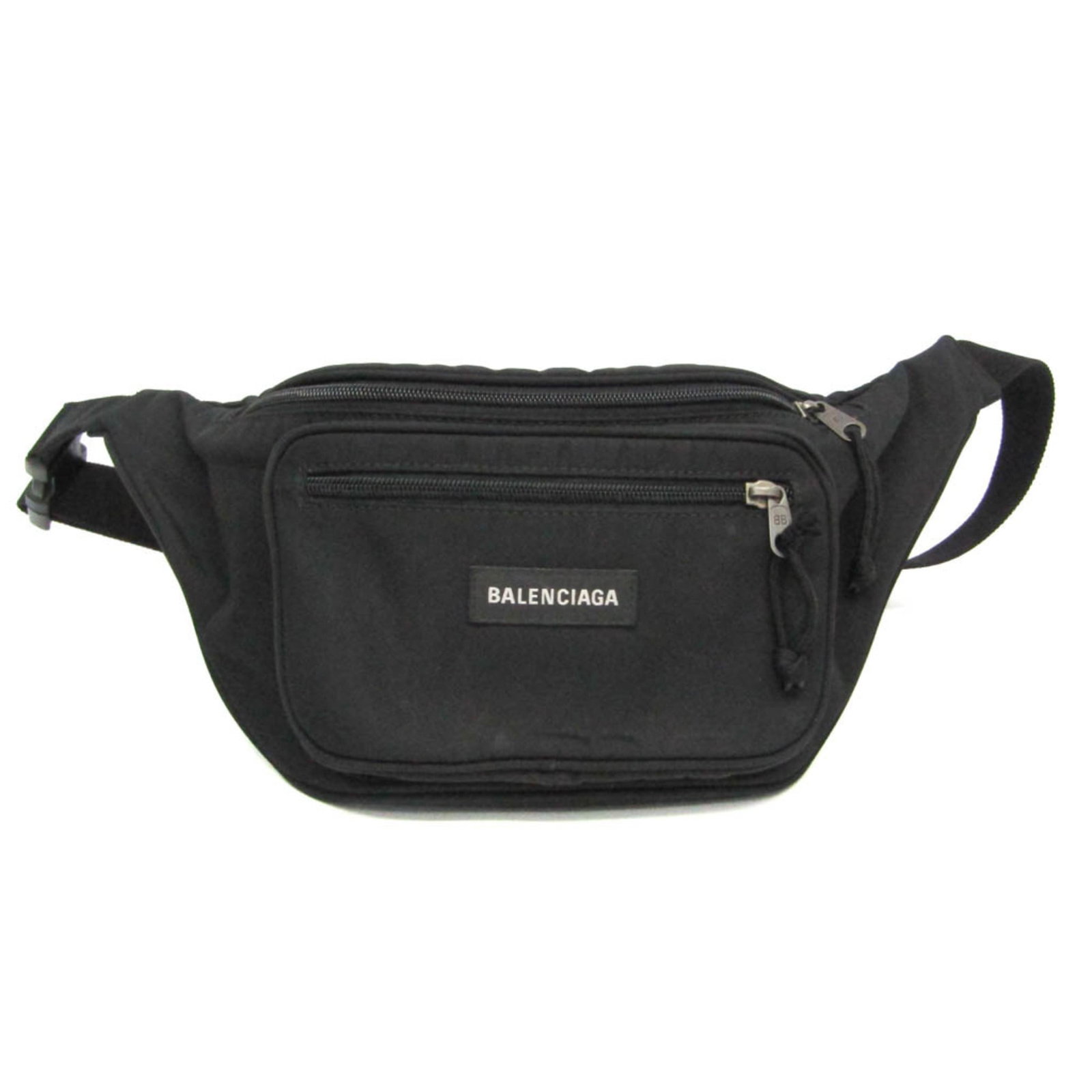 Balenciaga Fanny Pack Sling Bag Nylon Canvas: Balenciaga Fanny Pack Sling Bag Nylon Canvas The Balenciaga Fanny Pack Sling Bag Nylon Canvas is a versatile and stylish accessory with a sleek black design. Its adjustable strap and zipper closure ma