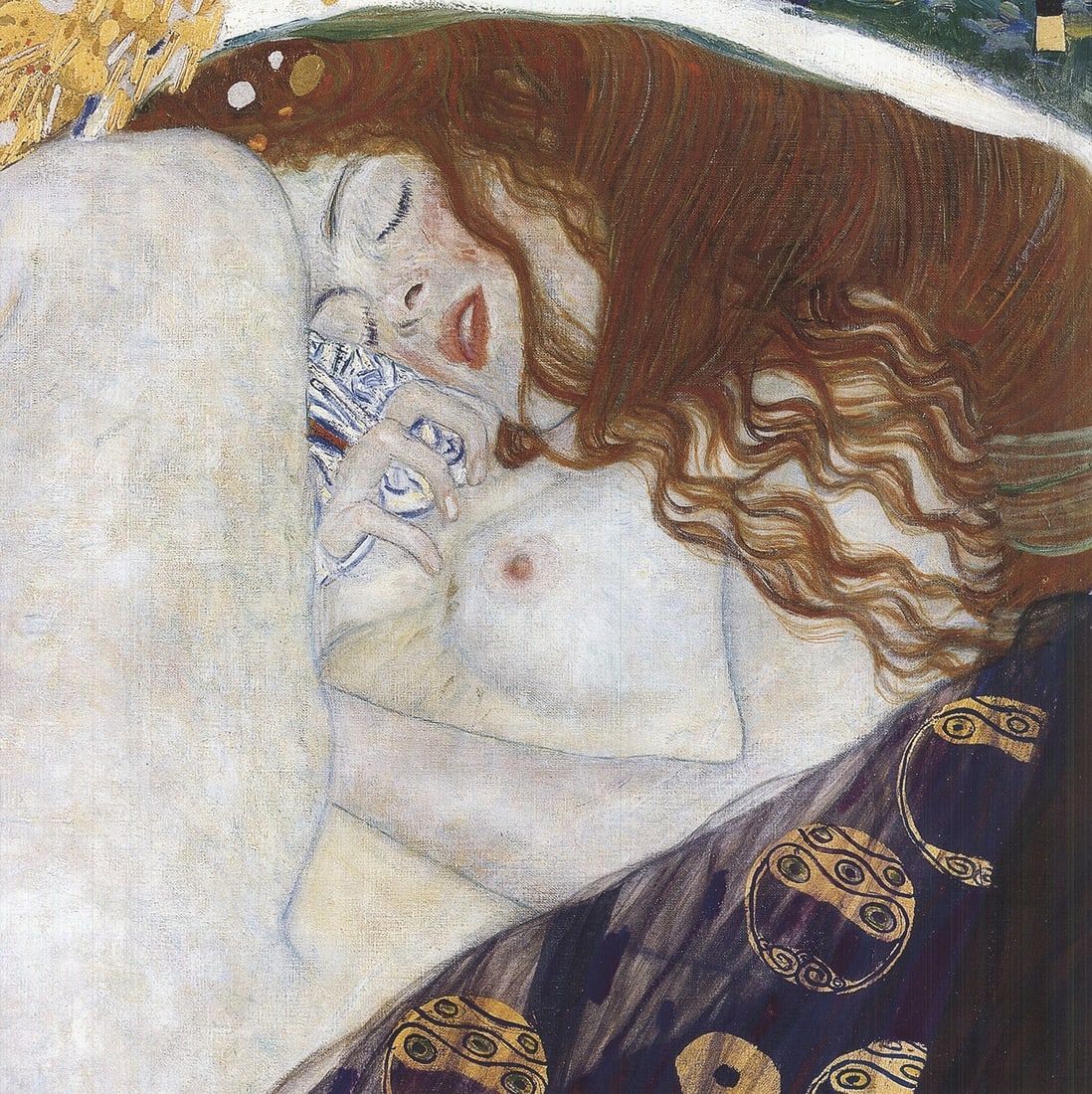 KLIMT Danae 17 Offset Lithograph - 2