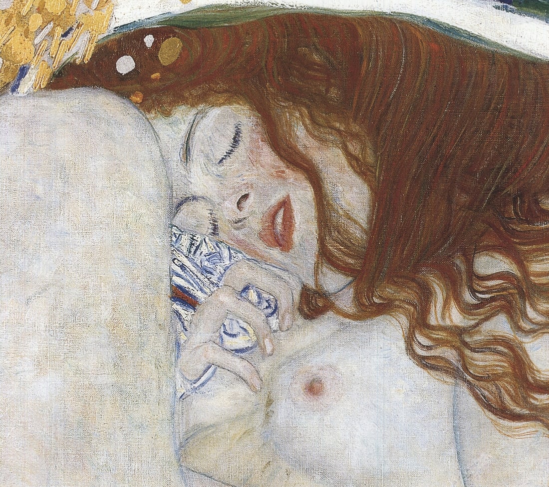 KLIMT Danae 17 Offset Lithograph - 3