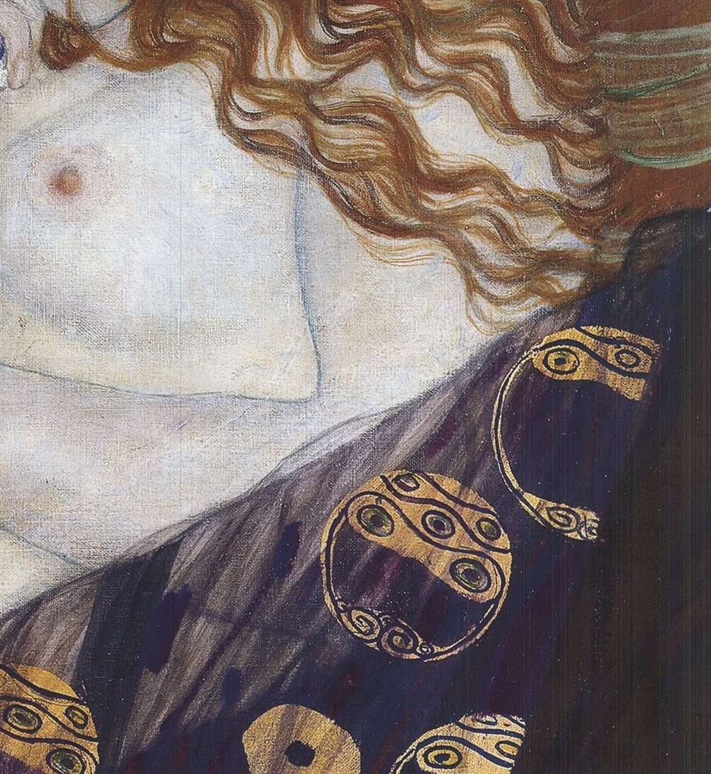 KLIMT Danae 17 Offset Lithograph - 4
