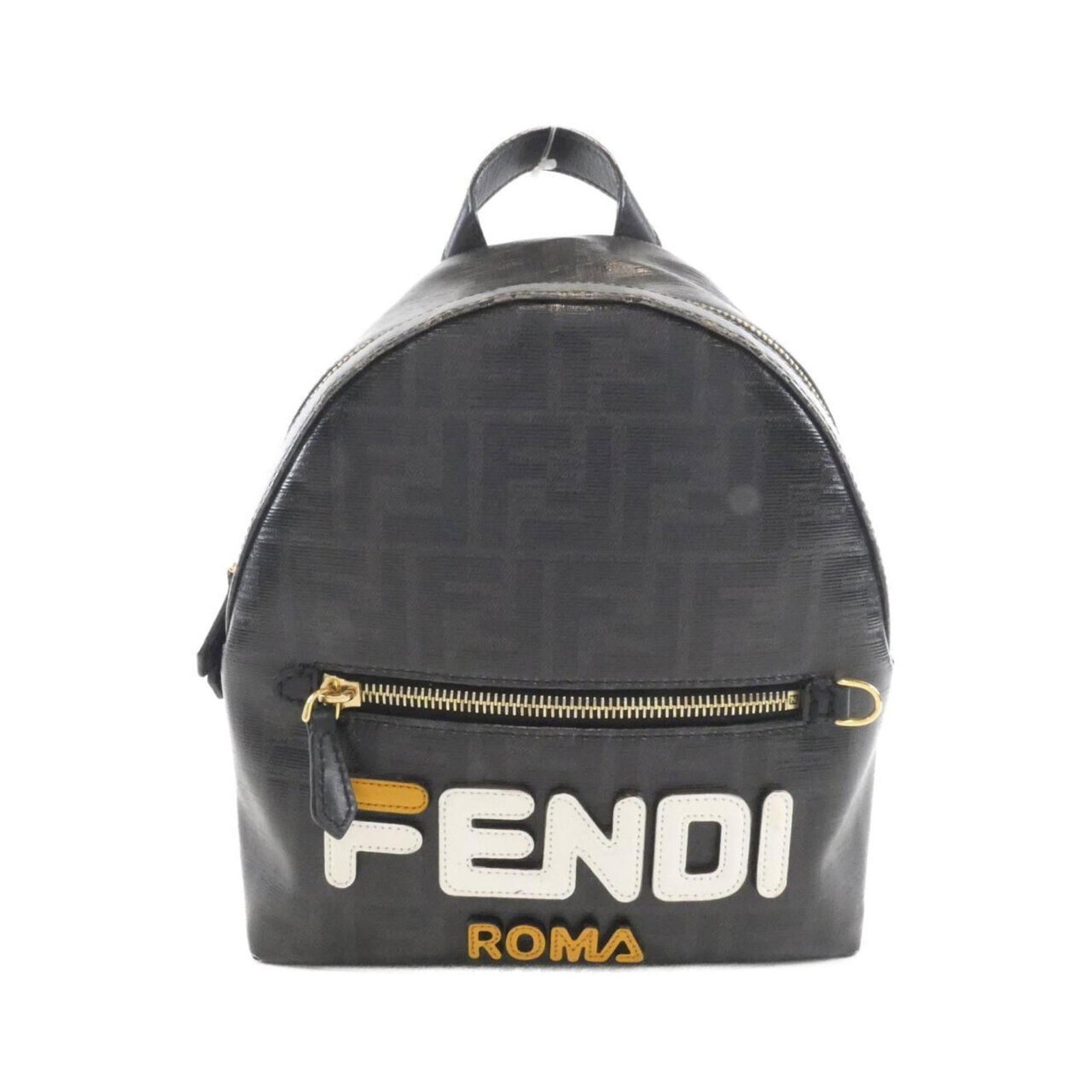 Fendi Backpack Coated Canvas (1 of 9)