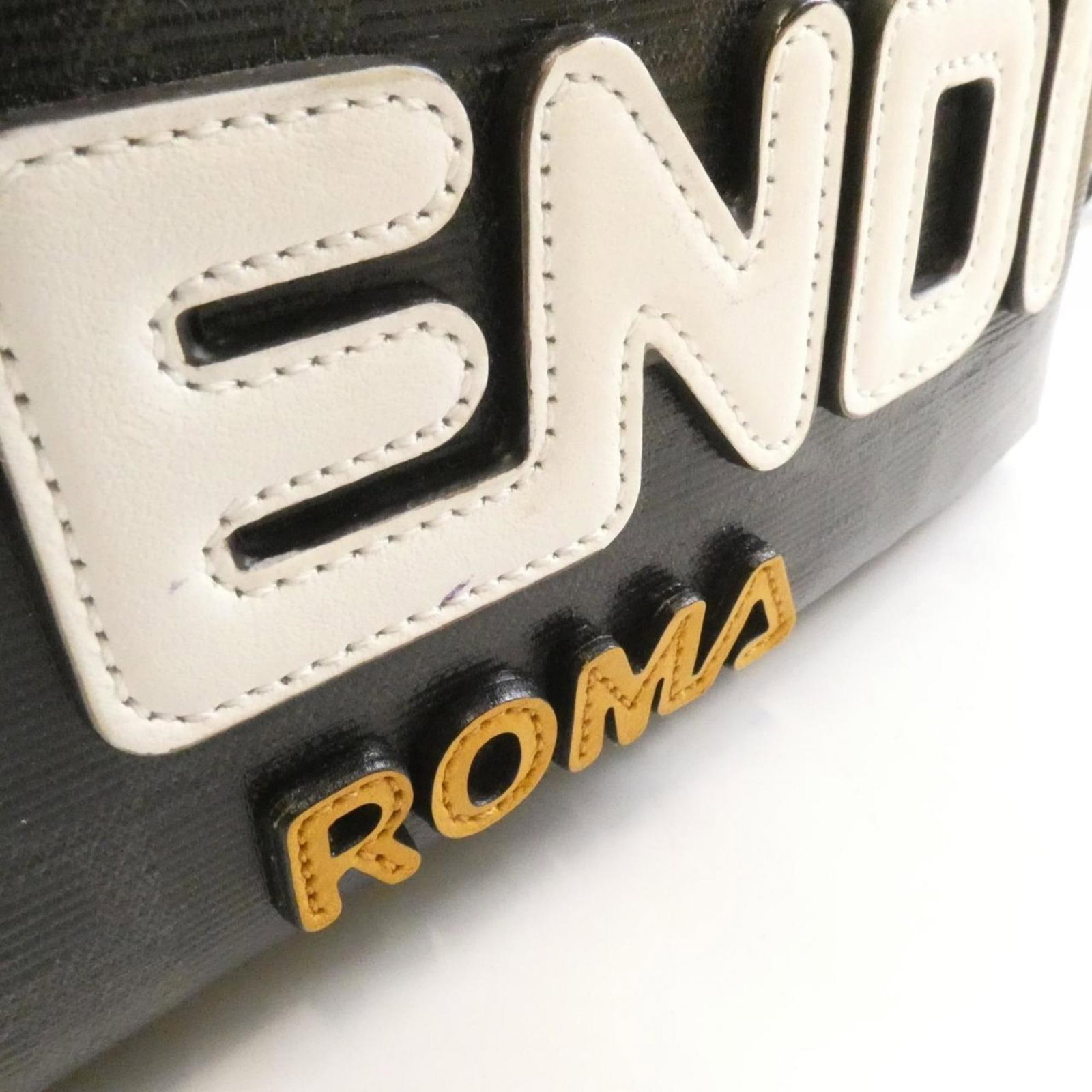 Fendi Backpack Coated Canvas - 4