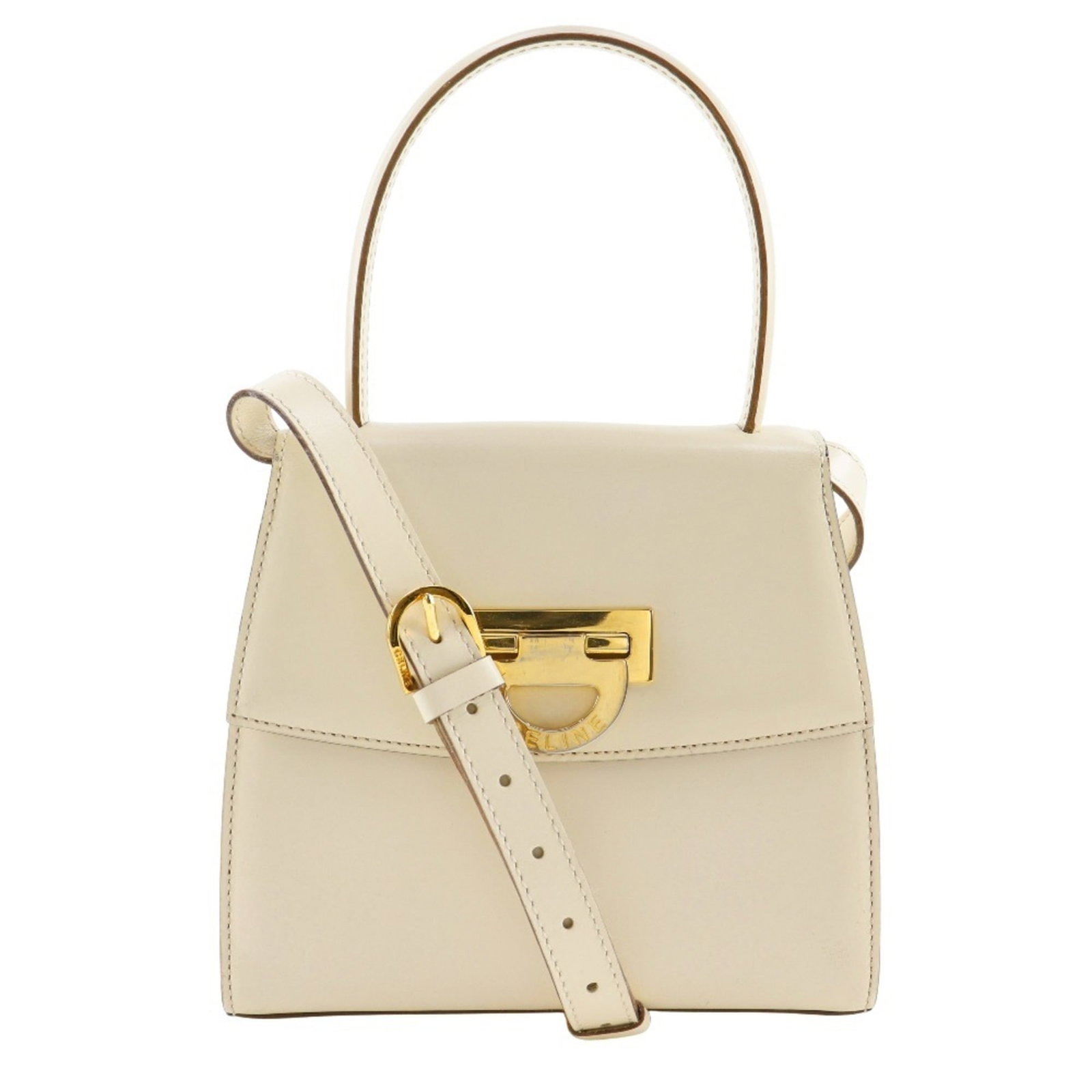 Celine Handbag Leather (1 of 17)