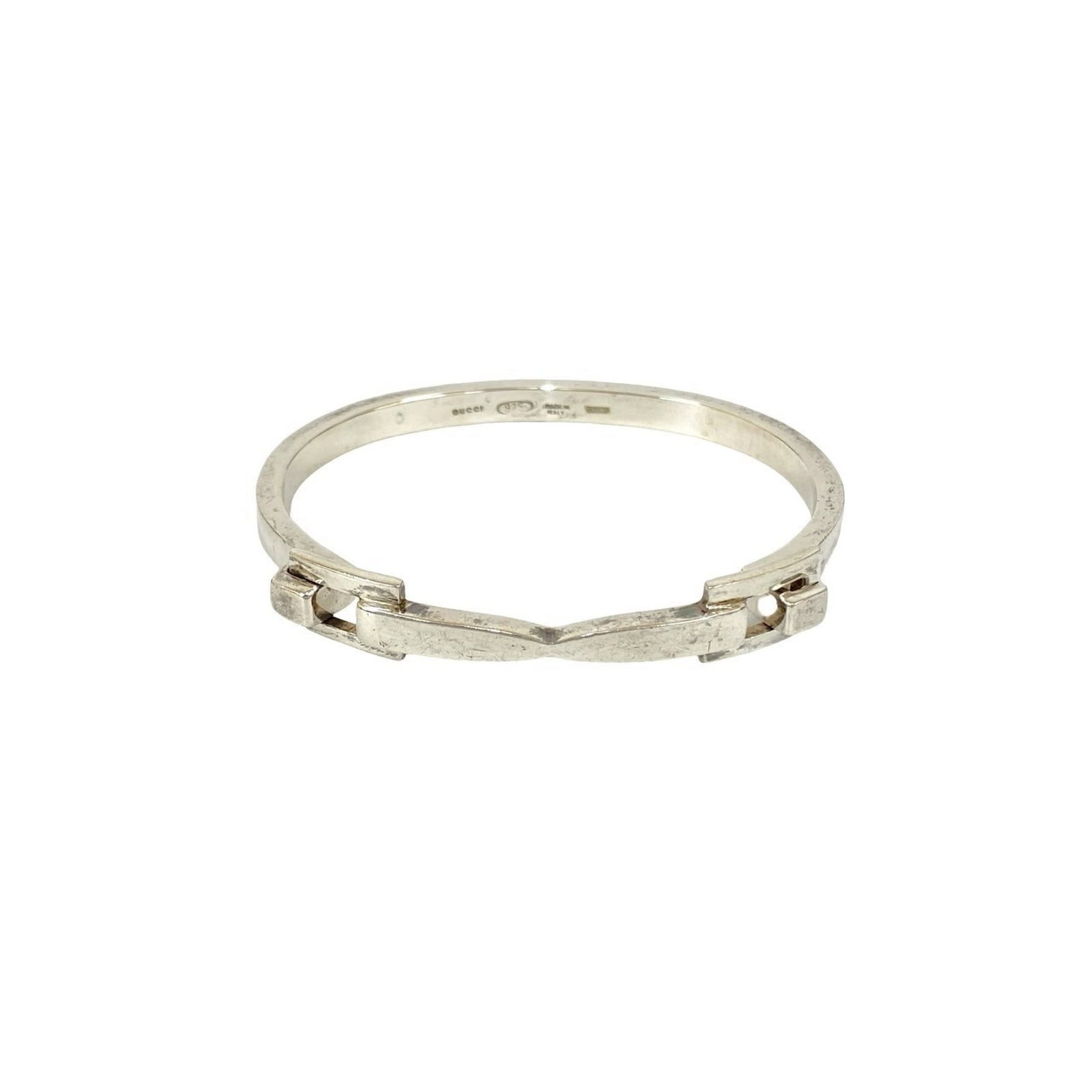 Gucci Bangle Silver 925 - 6