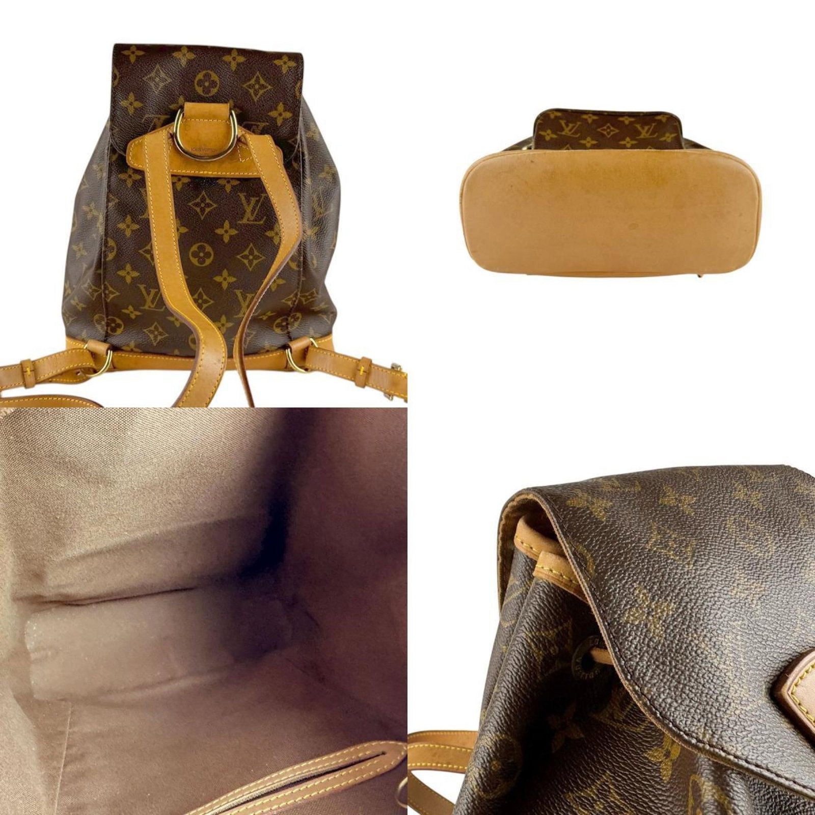 Louis Vuitton Backpack Monogram - 3
