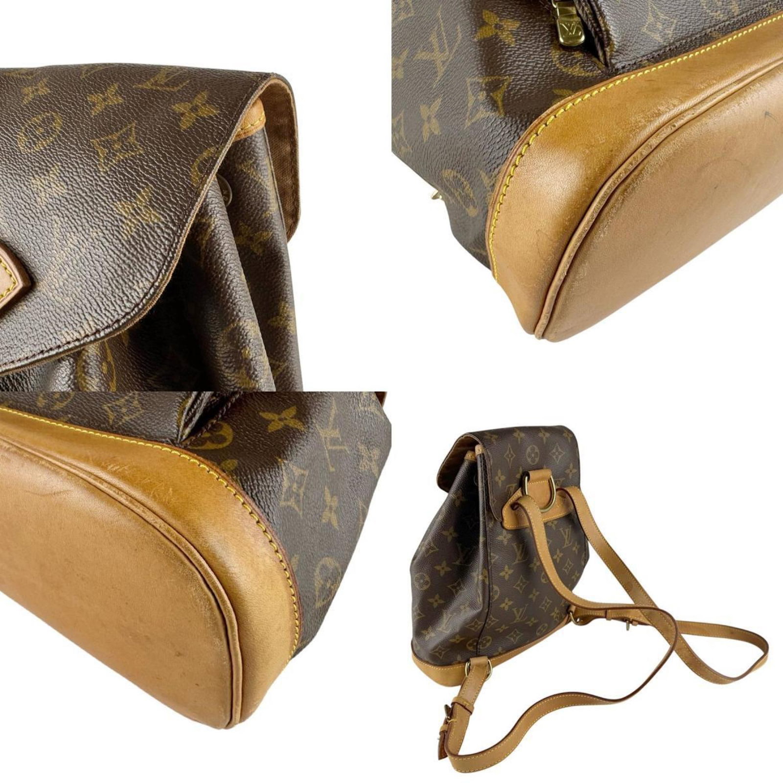 Louis Vuitton Backpack Monogram - 4