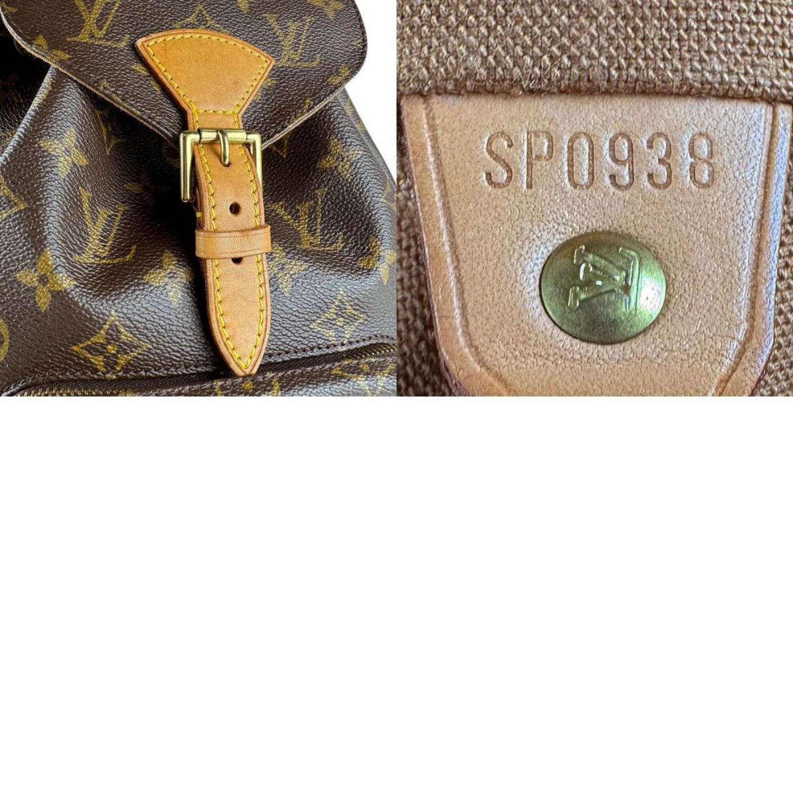 Louis Vuitton Backpack Monogram - 5