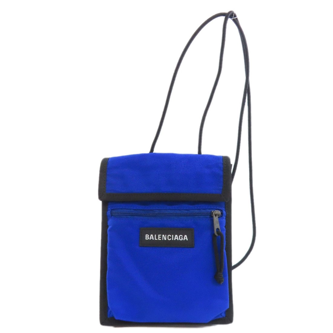Nylon shoulder bag with pouch for women (1 of 15)