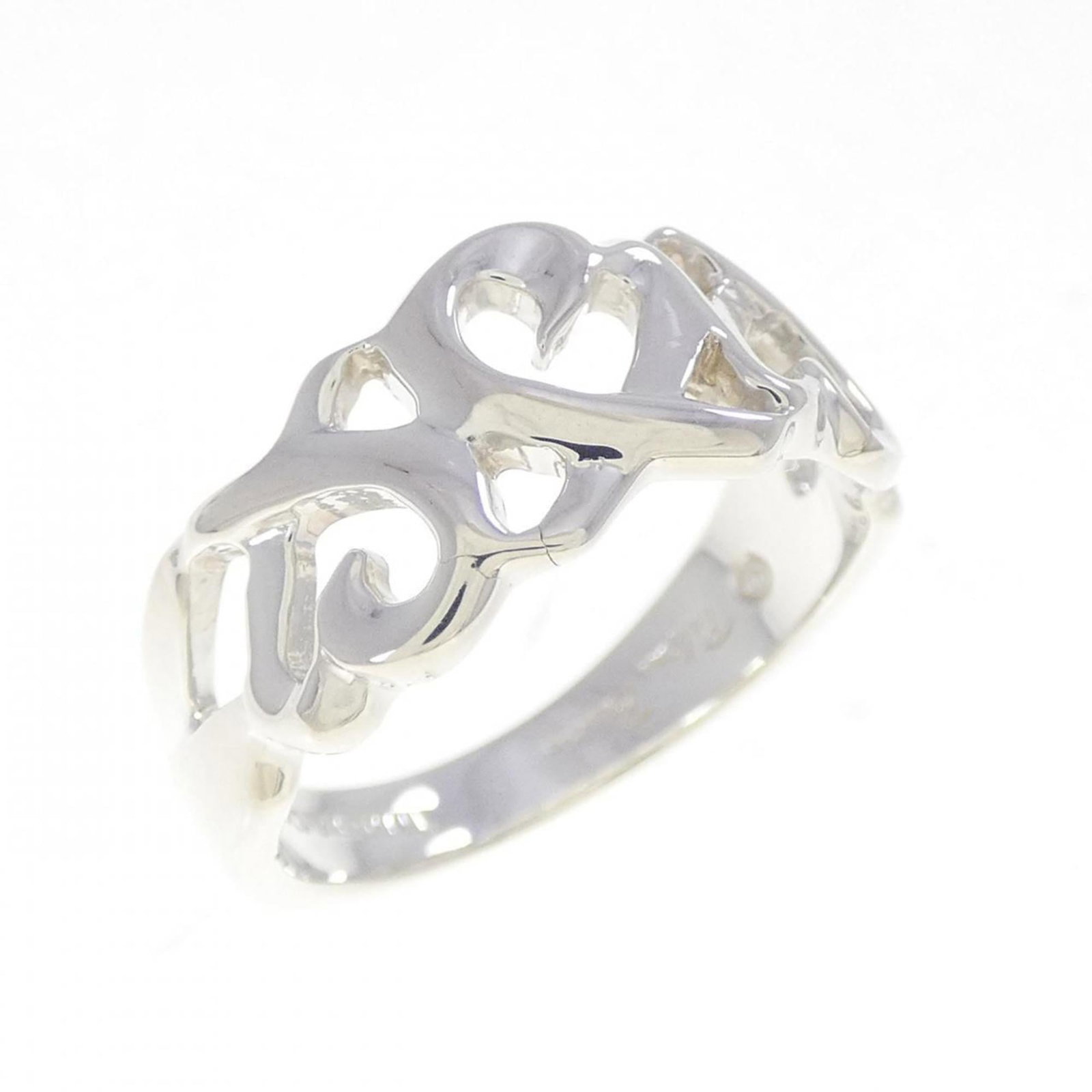 Tiffany Band Ring Silver 925 (1 of 5)