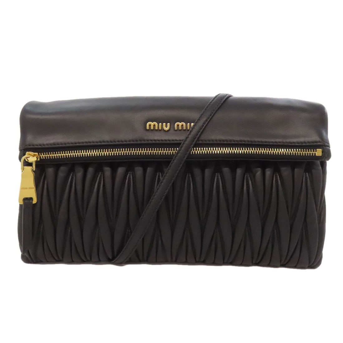Rp0385 Rubber Materasse Two Way Leather Bag (1 of 20)