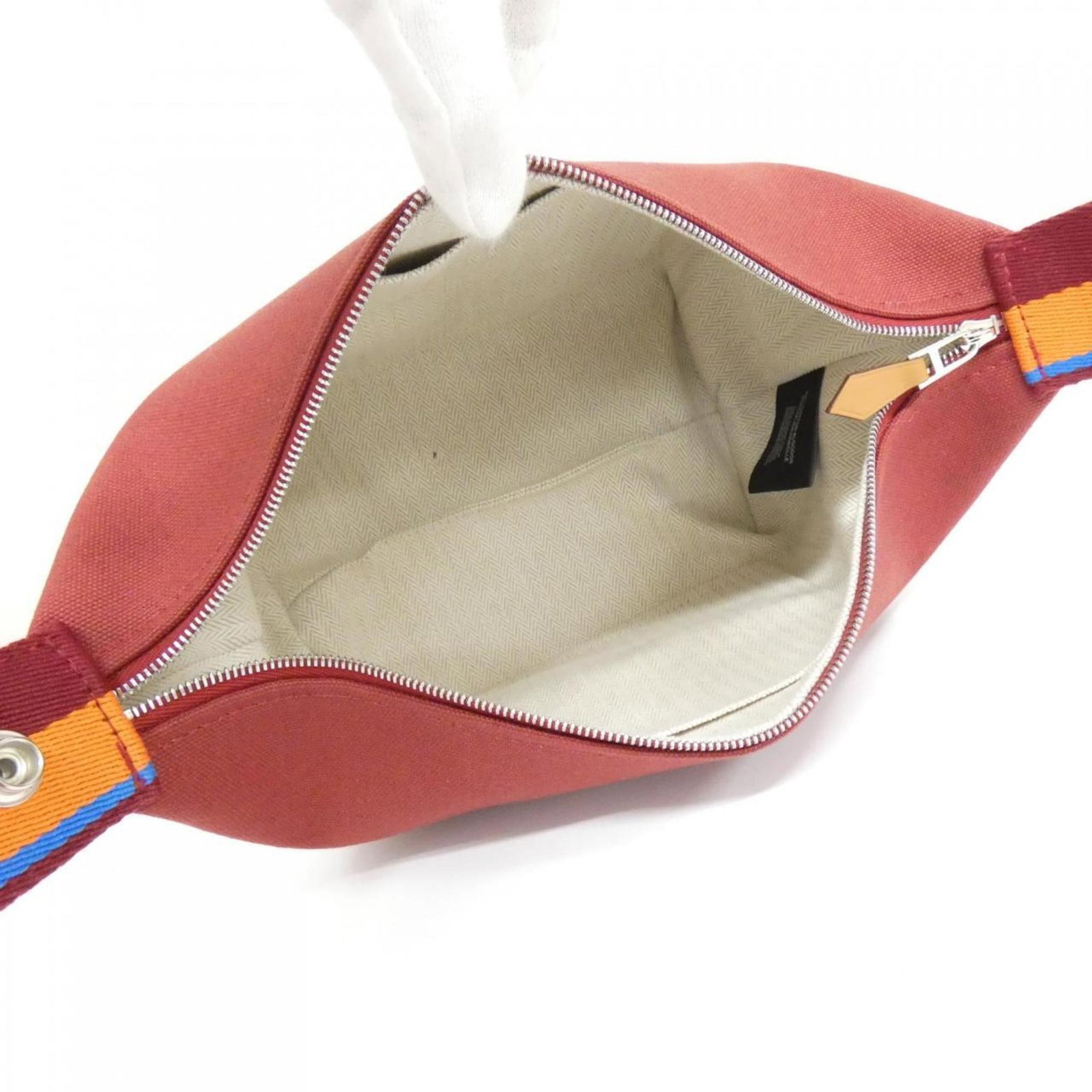 Hermes Pouch Canvas - 5