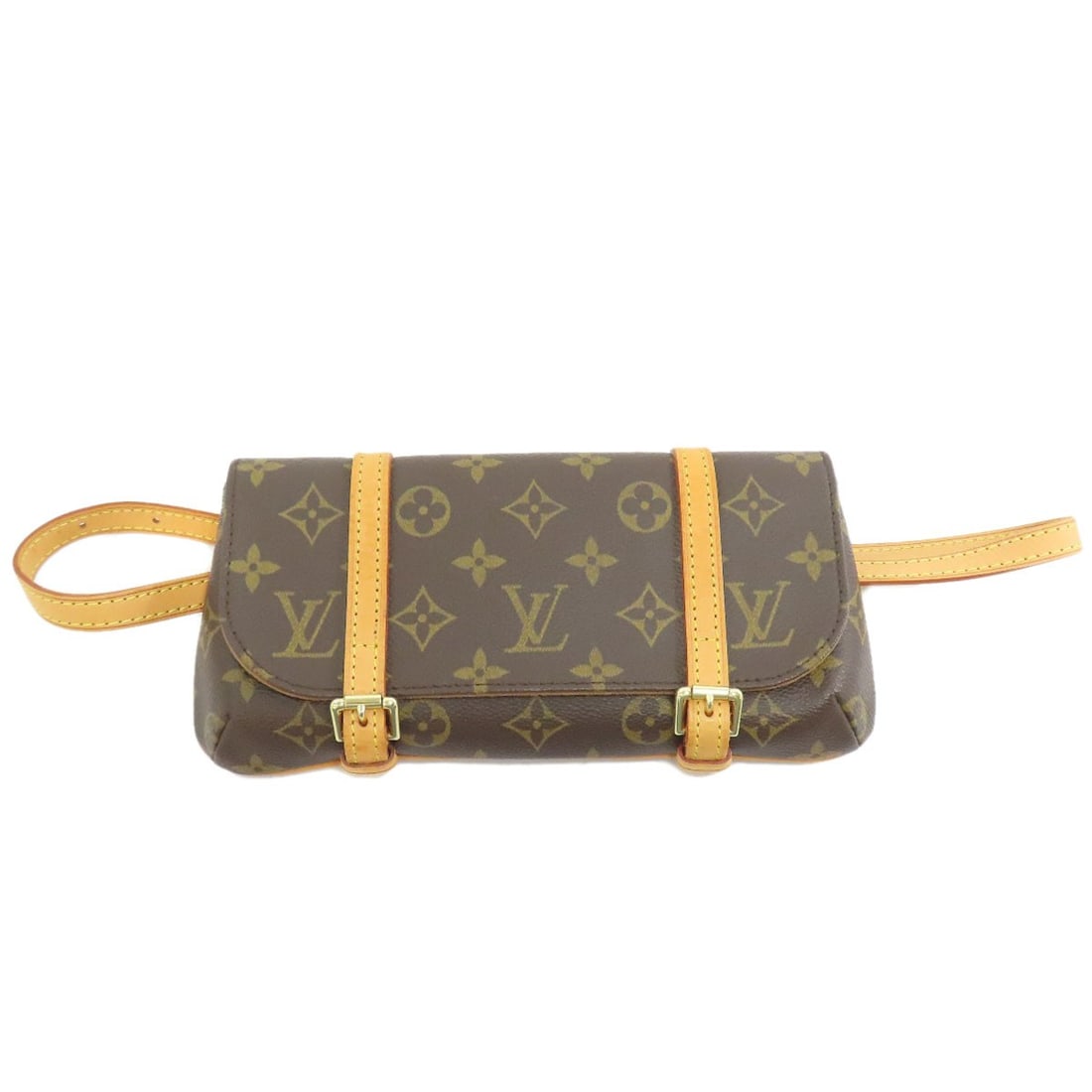 M51159 Pochette Louis Vuitton Bag Monogram Hip Canvas Waist: M51159 Pochette Louis Vuitton Bag Monogram Hip Canvas Waist Monogram canvas exterior adds a touch of iconic Louis Vuitton style to this hip bag waist bag. The classic design features a distinctive hip