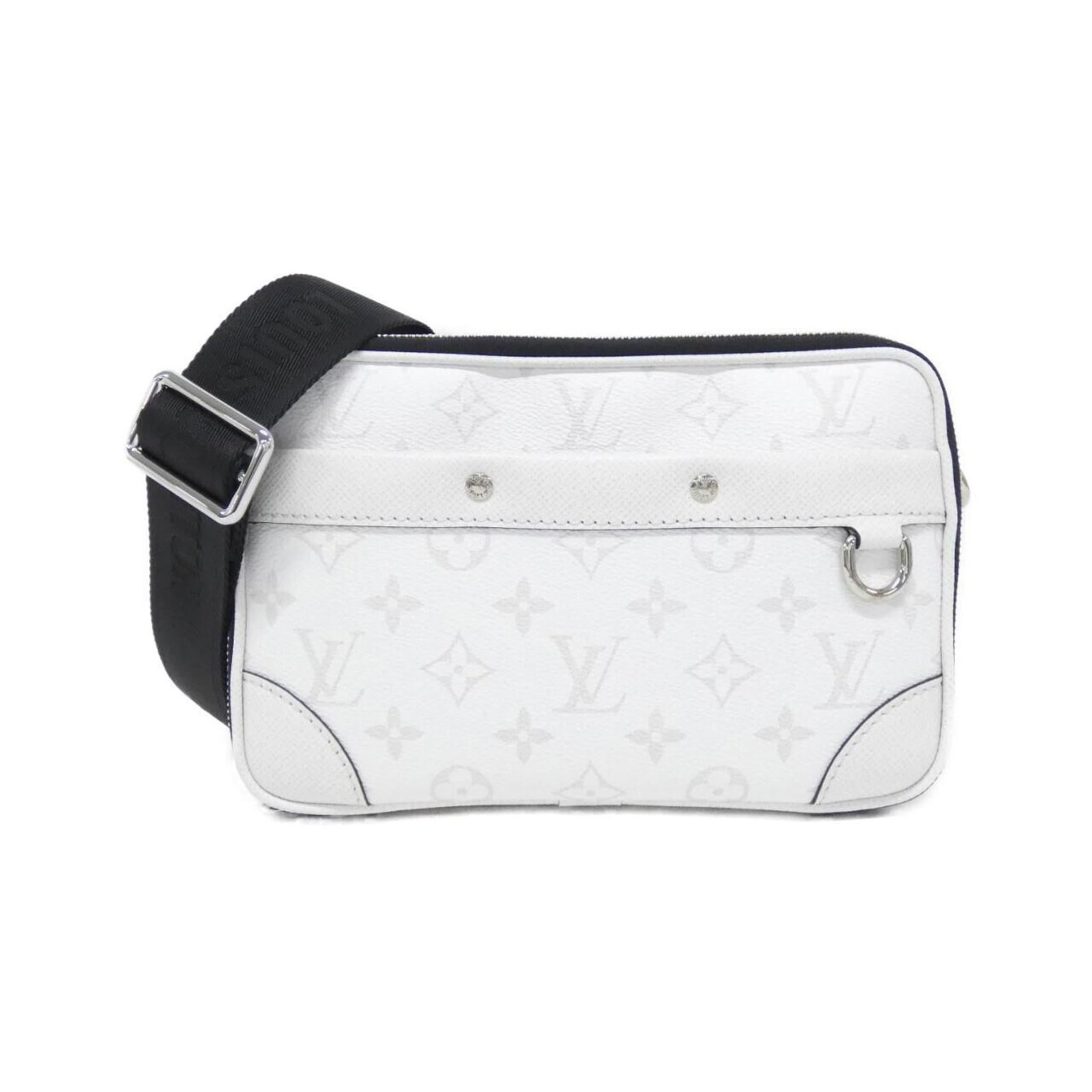 Louis Vuitton Shoulder Bag Coated Canvas Leather (1 of 7)