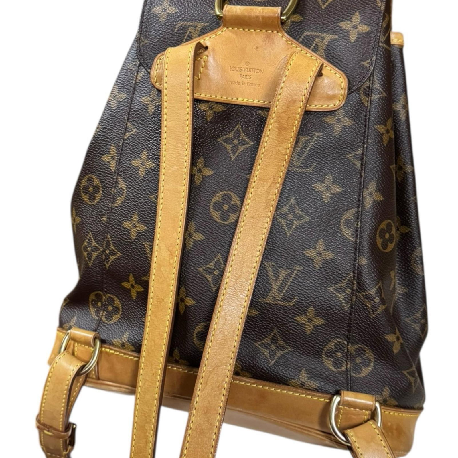 Louis Vuitton Backpack Monogram - 15