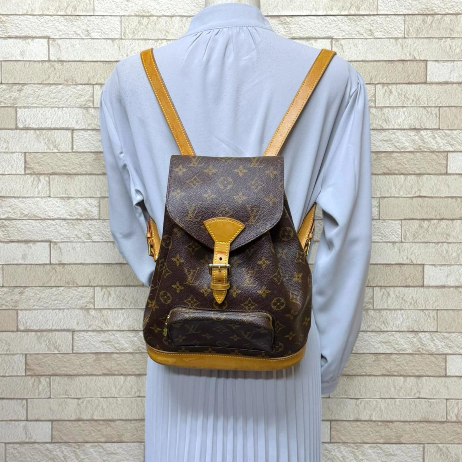 Louis Vuitton Backpack Monogram - 2