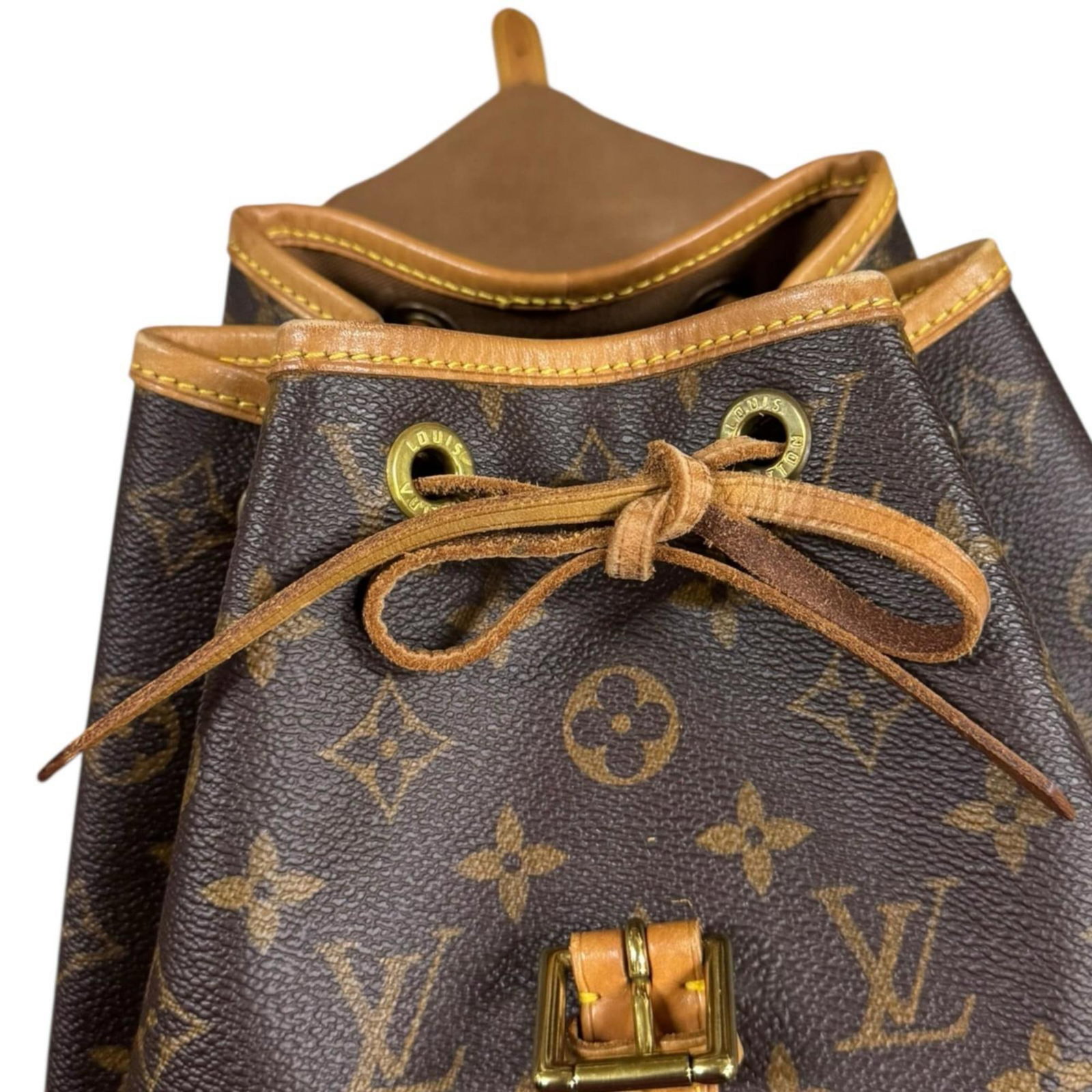 Louis Vuitton Backpack Monogram - 9