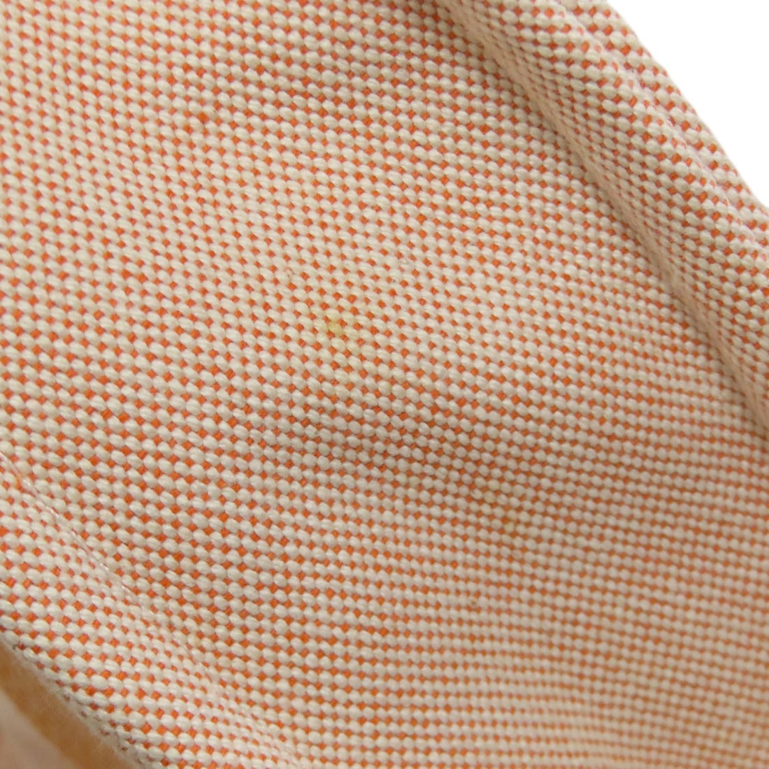 Fool Toe Handbag Canvas Hermes - 12