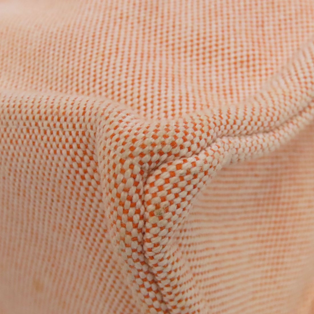 Fool Toe Handbag Canvas Hermes - 15