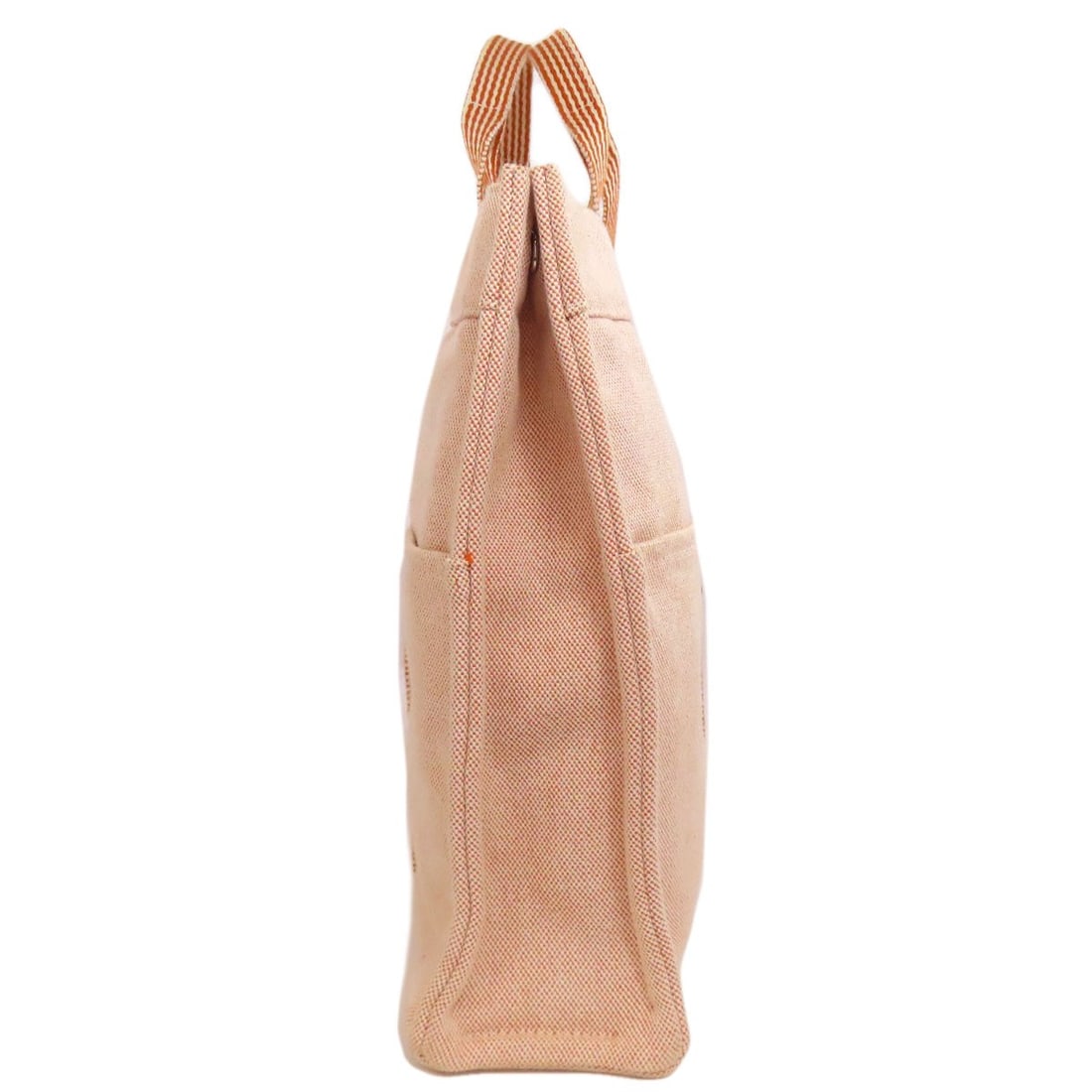 Fool Toe Handbag Canvas Hermes - 3