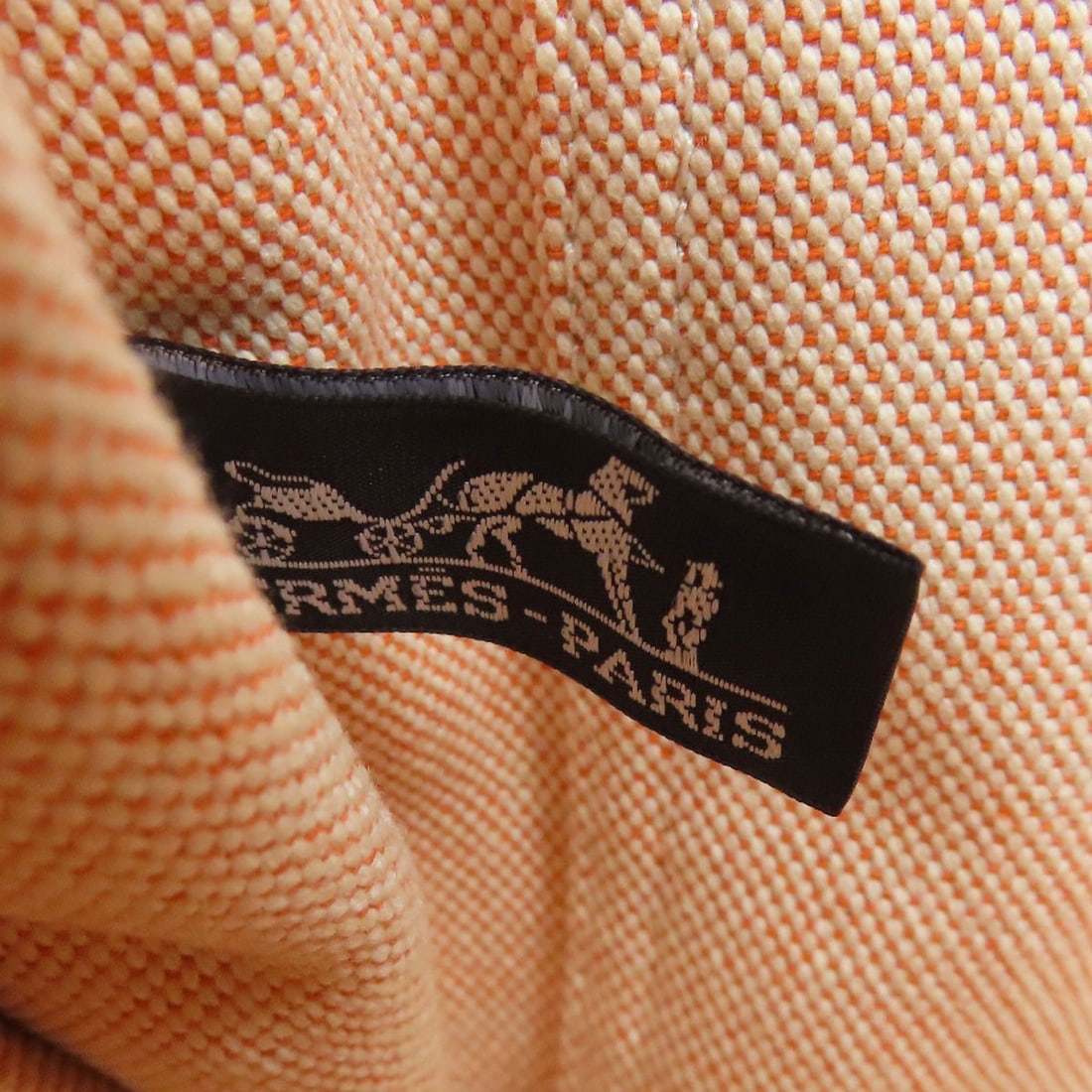 Fool Toe Handbag Canvas Hermes - 6
