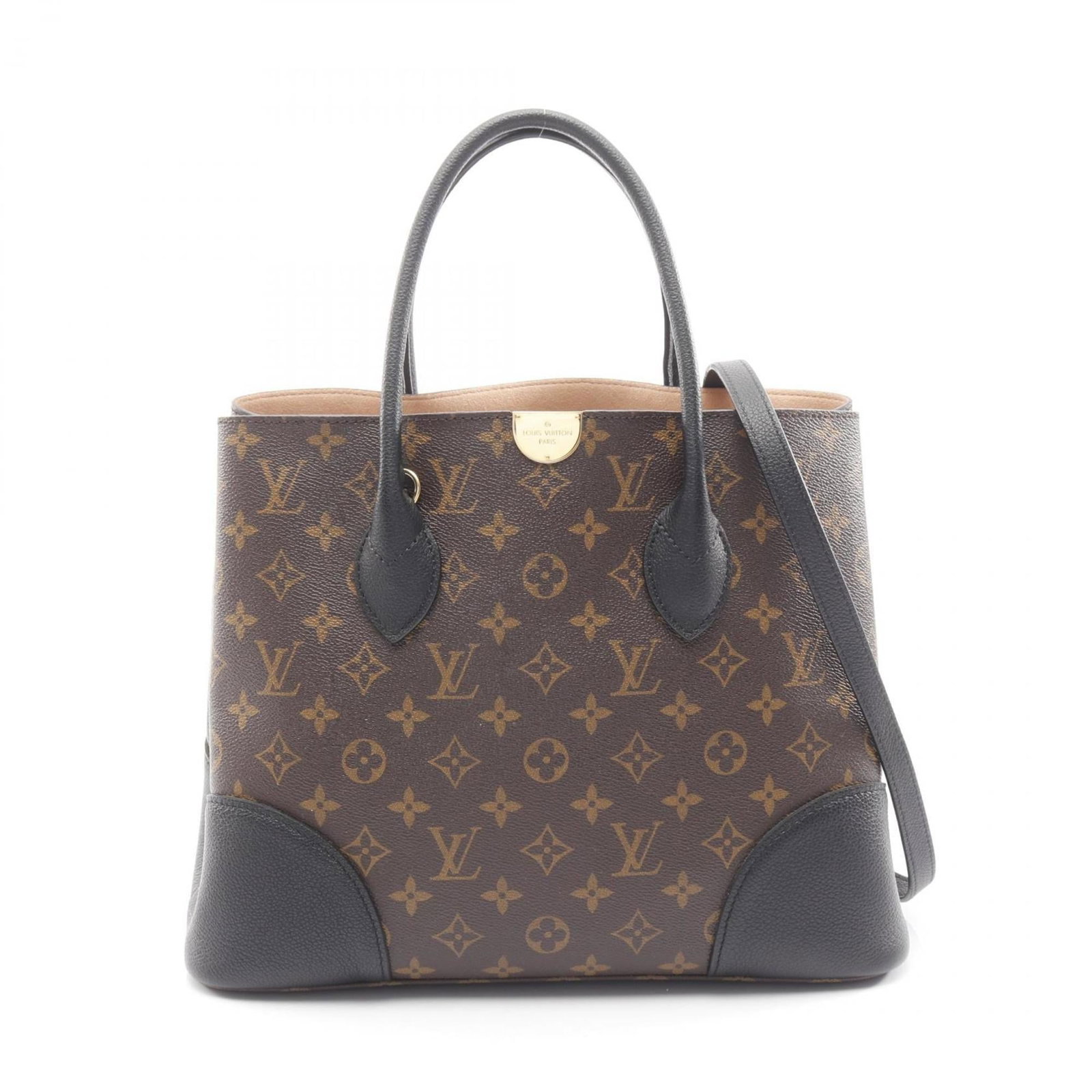 Louis Vuitton Tote Bag Coated Canvas Leather: Louis Vuitton Tote Bag Coated Canvas Leather Coated canvas leather and classic design make this Louis Vuitton tote bag a timeless choice. Available in black, brown, and monogram patterns, its durable