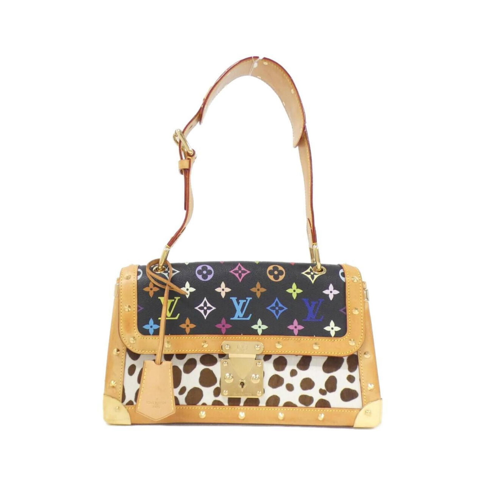 Louis Vuitton Shoulder Bag Coated Canvas: Louis Vuitton Shoulder Bag Coated Canvas This Louis Vuitton Shoulder Bag features a classic design with a coated canvas material, adding durability and style to its timeless look. Measuring 18cm x 31c