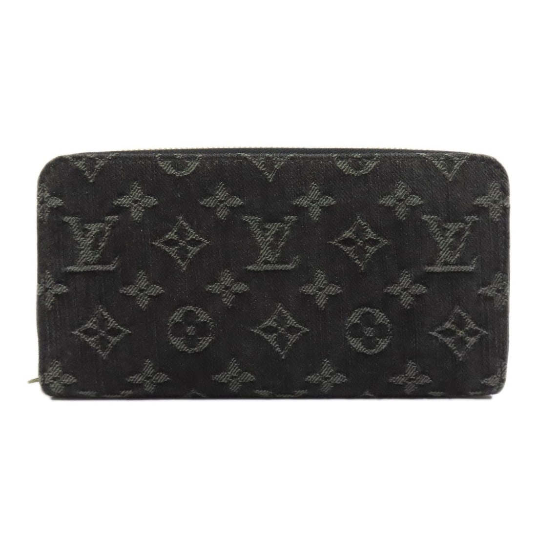 M95614 Wallet Long Zippy Denim Coin With Vuitton Louis (1 of 16)