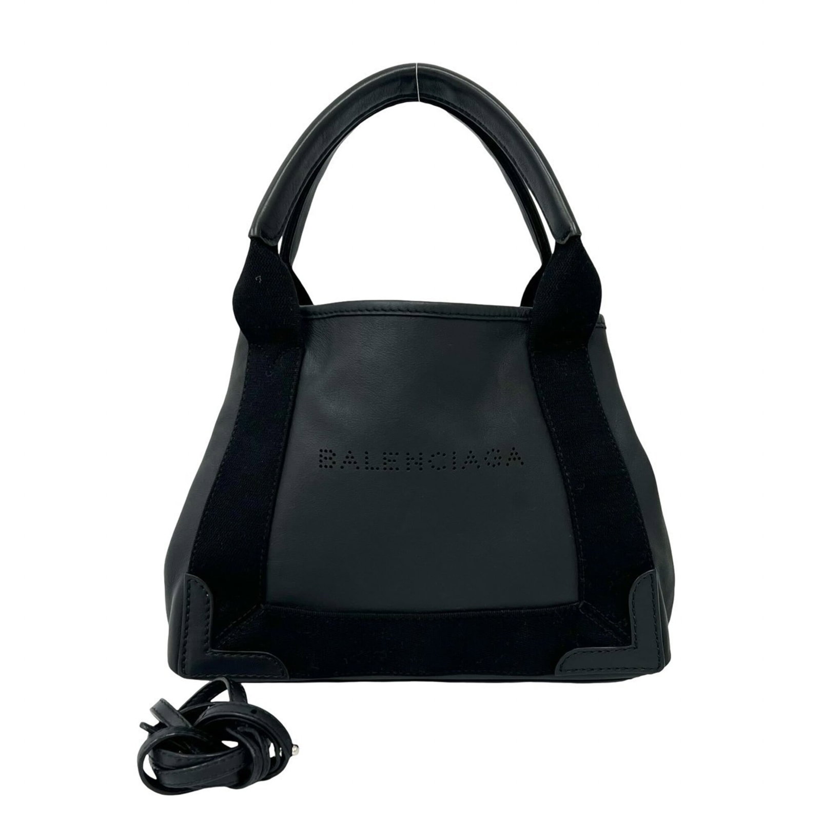 Balenciaga Handbag Pouch Shoulder Bag Leather: Balenciaga Handbag Pouch Shoulder Bag Leather The Balenciaga leather shoulder bag pouch boasts sleek lines and a sophisticated design. Made from high-quality black leather, this spacious bag features 