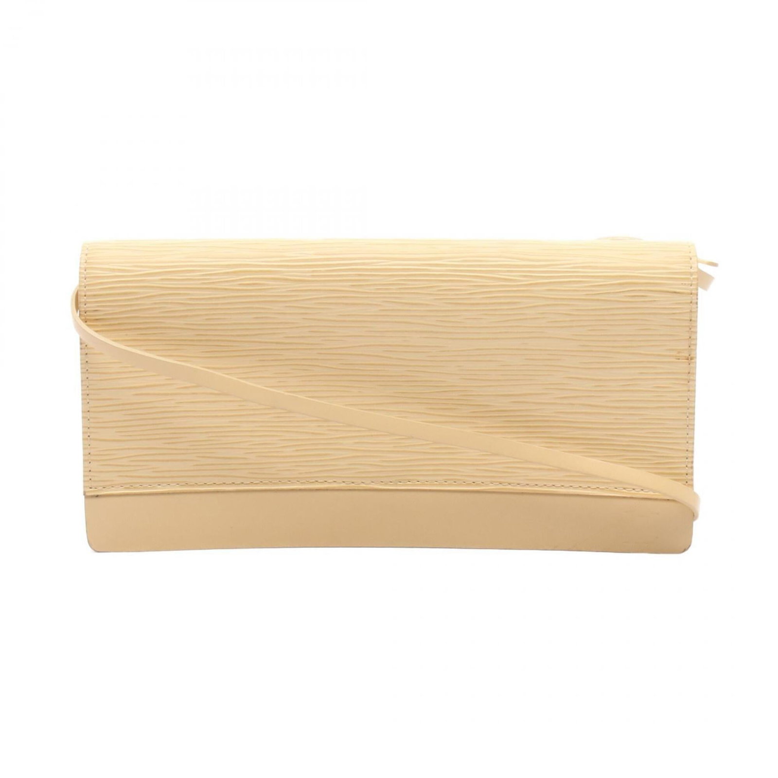 Louis Vuitton Handbag Shoulder Bag Epi Leather: Louis Vuitton Handbag Shoulder Bag Epi Leather The Louis Vuitton Handbag Shoulder Bag Epi Leather features iconic Epi leather construction and a timeless design. With its classic ivory color and