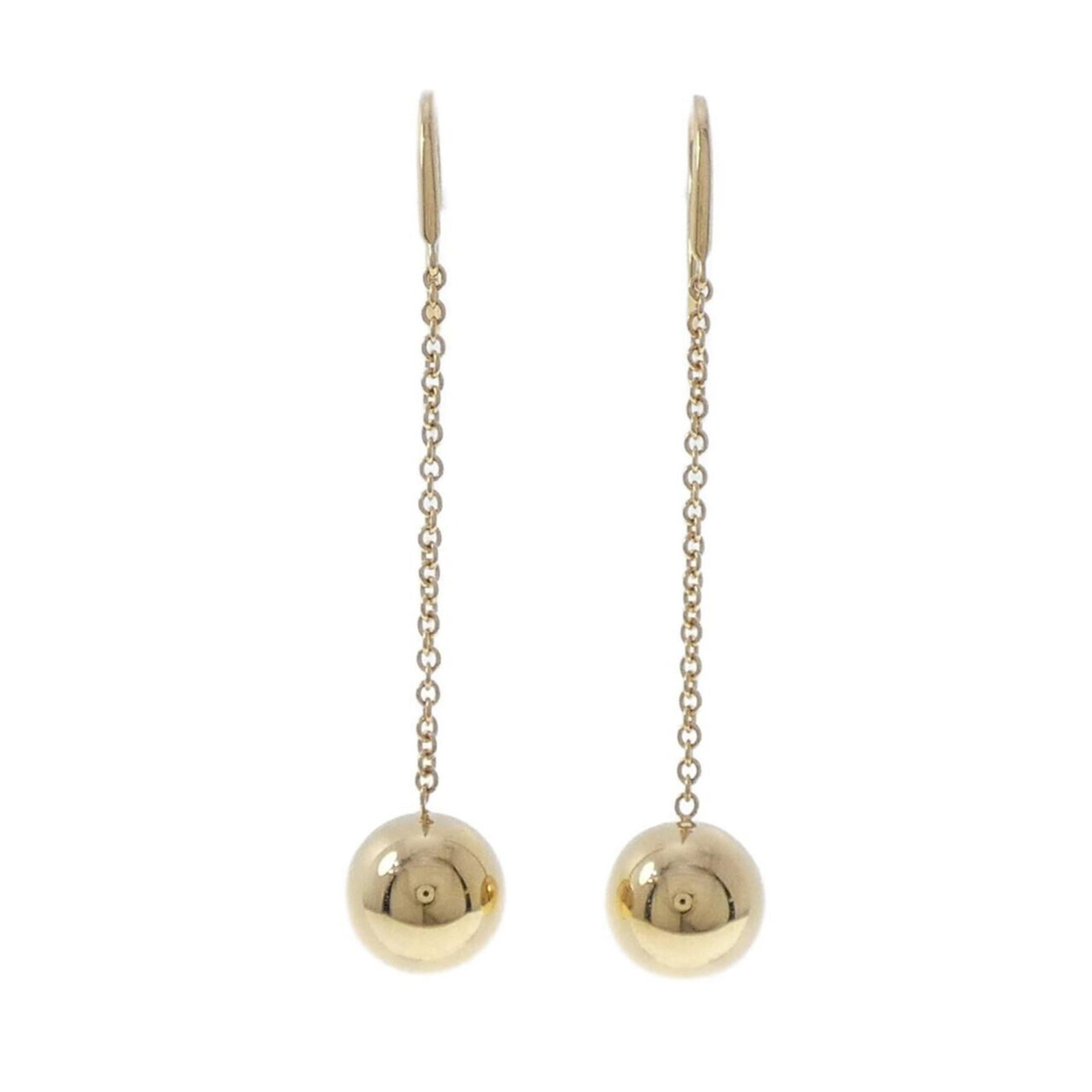 Tiffany Stud Earrings Yellow Gold (18K): Tiffany Stud Earrings Yellow Gold (18K) Tiffany stud earrings in yellow gold (18K) offer a timeless elegance with their understated design. Made from high-quality 18K yellow gold, these earrings featu