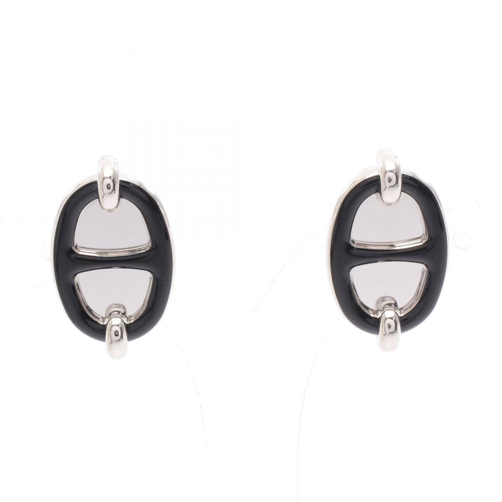 Hermes Stud Earrings Stainless Steel (1 of 4)