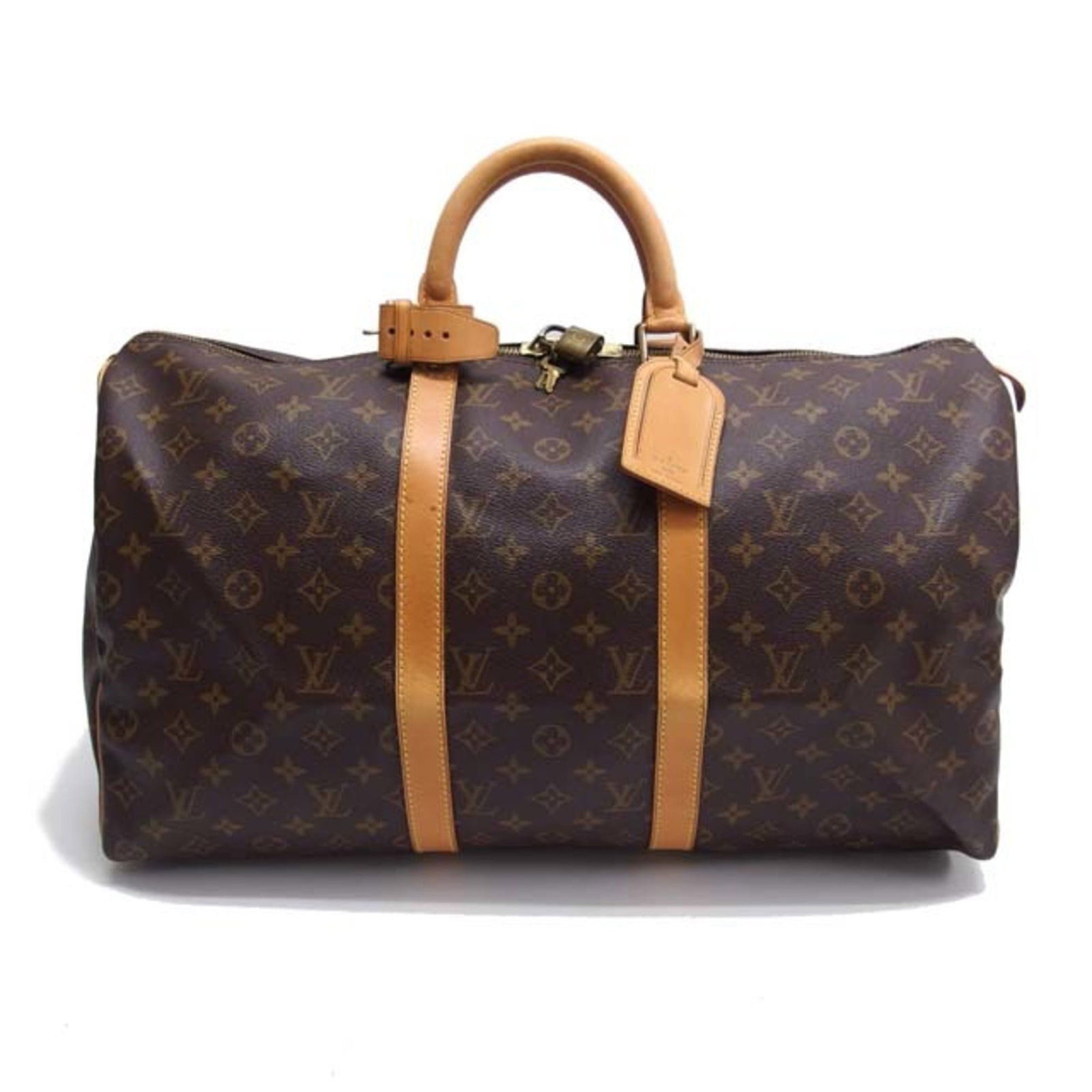 Louis Vuitton Boston Bag Monogram: Louis Vuitton Boston Bag Monogram The Louis Vuitton Boston Bag Monogram boasts its iconic monogram pattern and gold hardware, adding a touch of timeless elegance to any outfit. Measuring 30cm x 52cm x