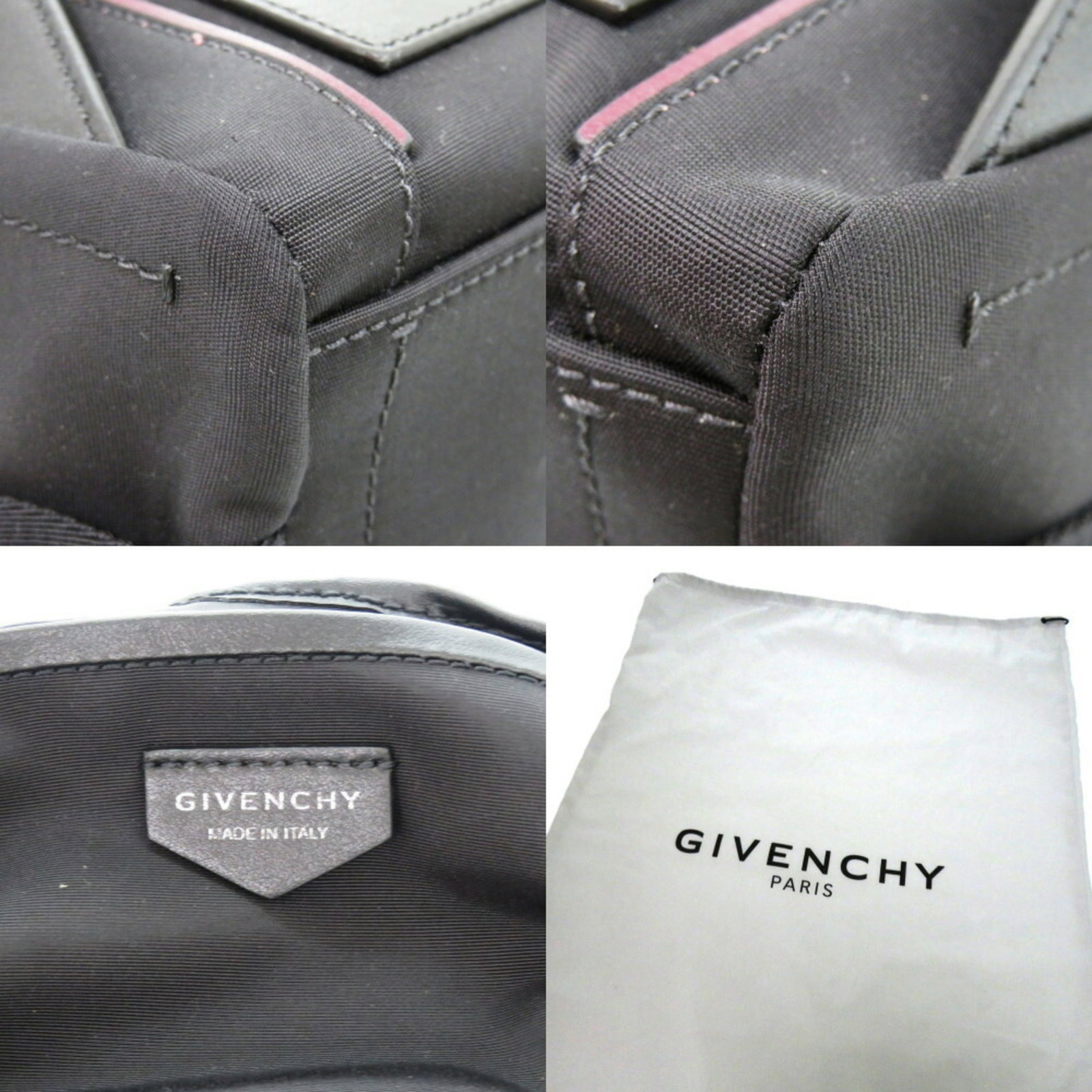 Givenchy Backpack Nylon - 7