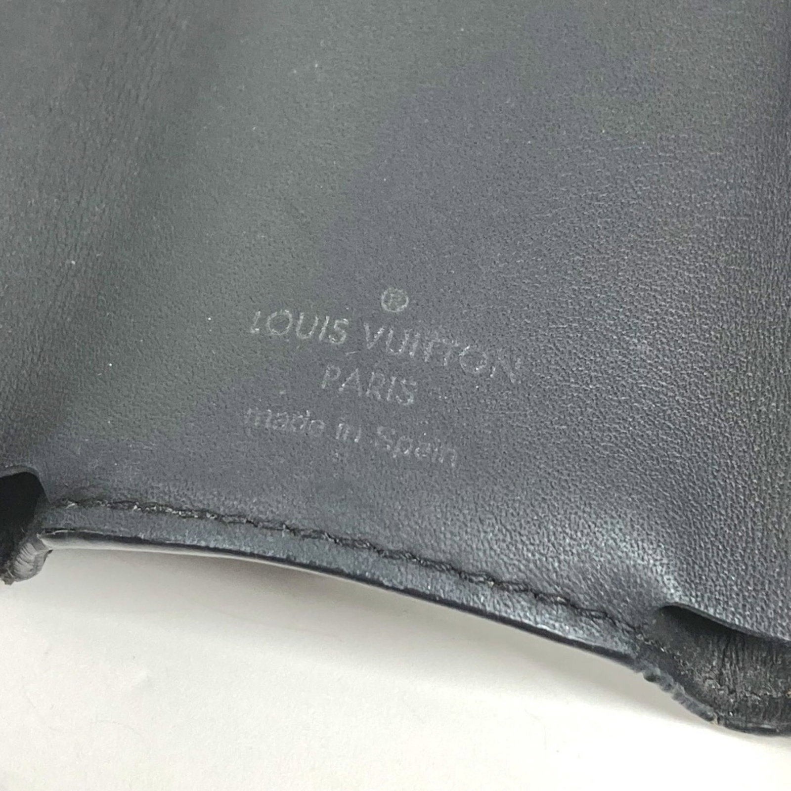 Louis Vuitton Wallet (Tri-Fold) Monogram Eclipse Canvas - 12