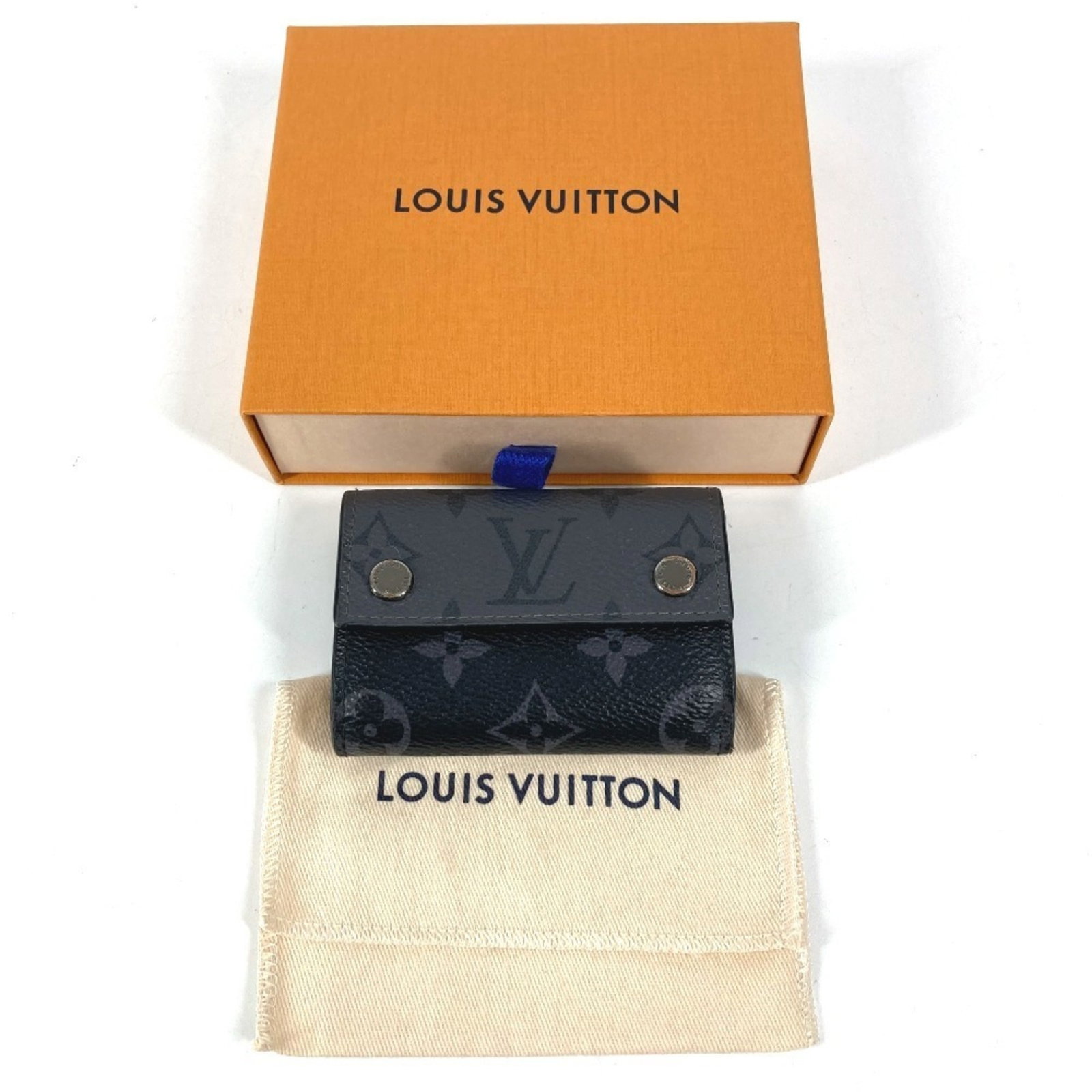 Louis Vuitton Wallet (Tri-Fold) Monogram Eclipse Canvas - 16