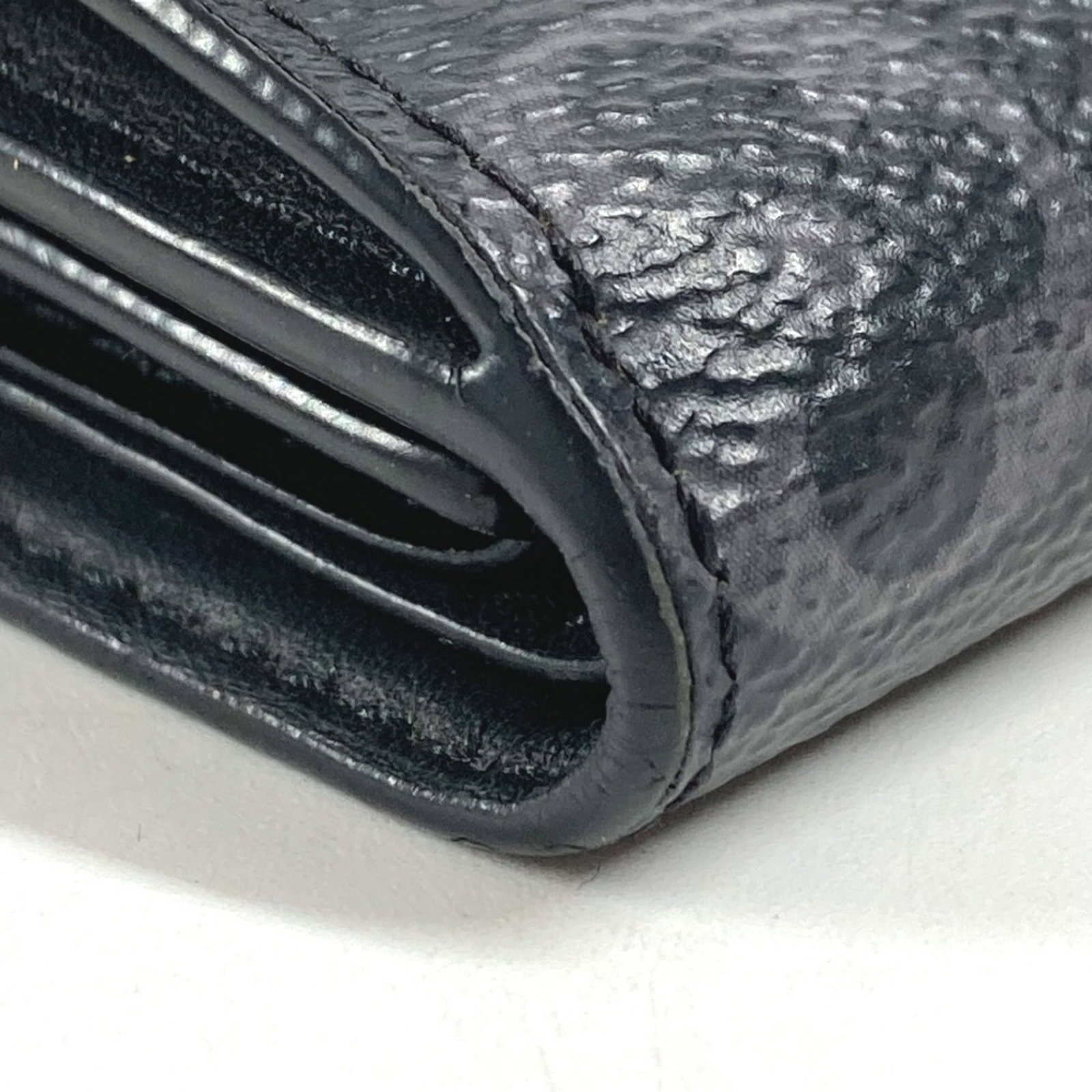 Louis Vuitton Wallet (Tri-Fold) Monogram Eclipse Canvas - 7