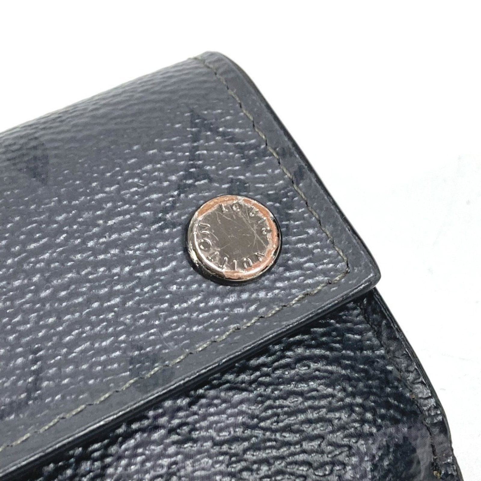 Louis Vuitton Wallet (Tri-Fold) Monogram Eclipse Canvas - 8