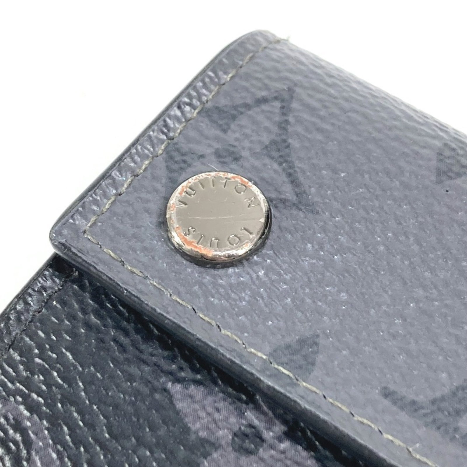 Louis Vuitton Wallet (Tri-Fold) Monogram Eclipse Canvas - 9