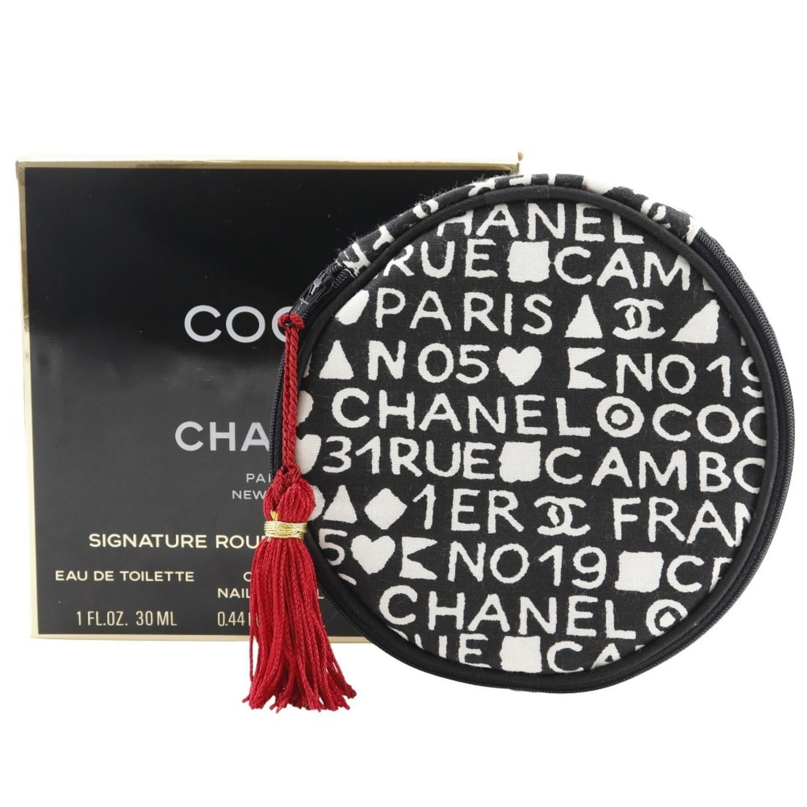 Chanel Pouch Cotton - 10