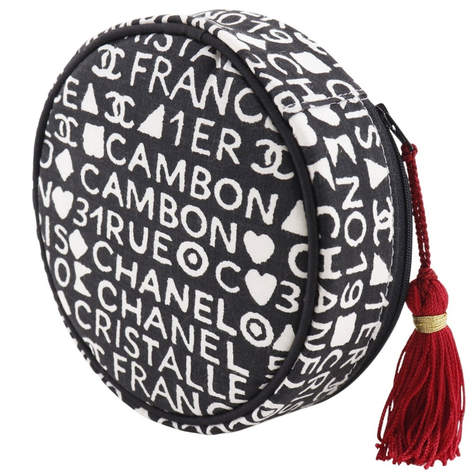 Chanel Pouch Cotton - 2