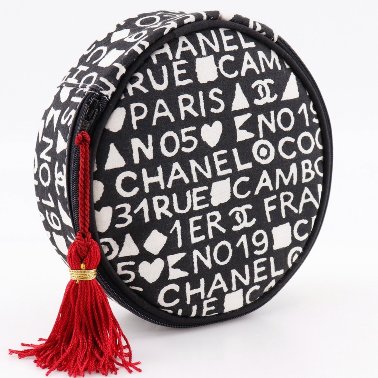Chanel Pouch Cotton - 3